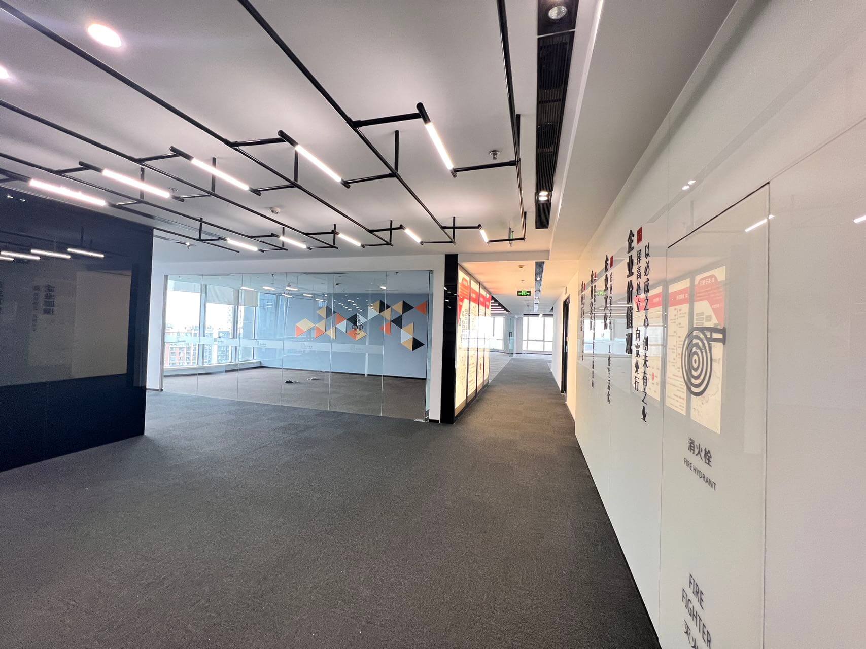 嘉美中心/东煌大厦 900平米办公室 